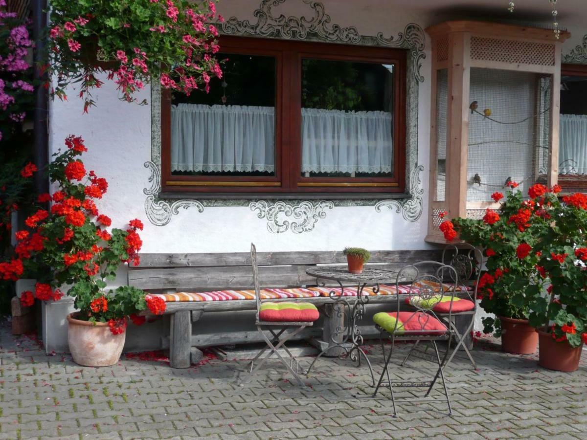 Haus Rosenbaechle Apartamento Bad Hindelang Exterior foto